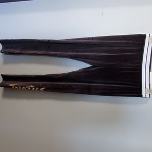 High-waisted leggings